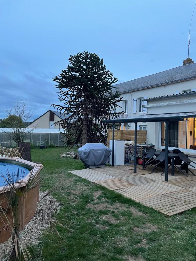 Appartement Chaleureux Au Calme Proche Du Chateau Mauleon Exterior foto