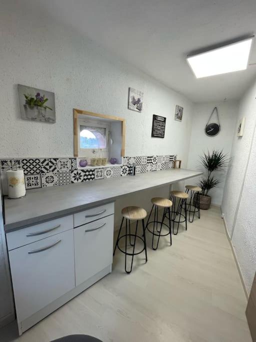 Appartement Chaleureux Au Calme Proche Du Chateau Mauleon Exterior foto